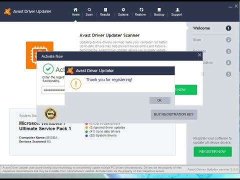 Driver updater free download with serial key code